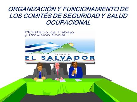 QUE ES UN COMITÉ DE SEGURIDAD Y SALUD OCUPACIONAL?