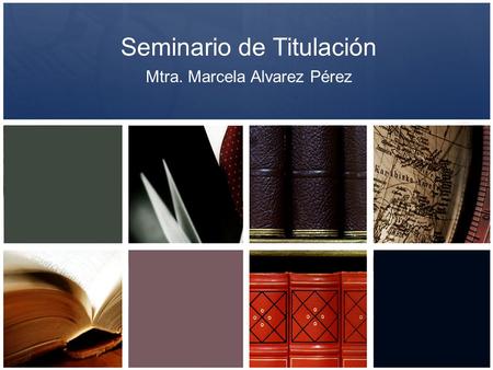 Seminario de Titulación