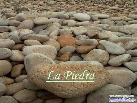 La Piedra.