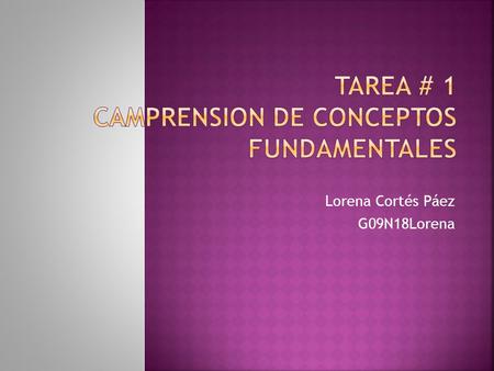 Lorena Cortés Páez G09N18Lorena. Es una unidad de longitud muy usada para medir longitudes de onda, distancia entre átomos corresponde 0,0000000001 metro.