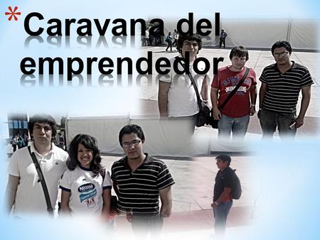 Caravana del emprendedor