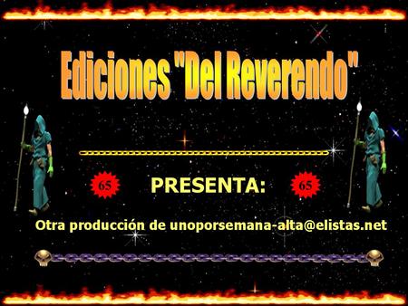 Ediciones Del Reverendo