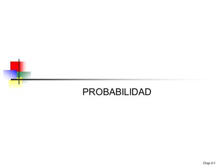 PROBABILIDAD.