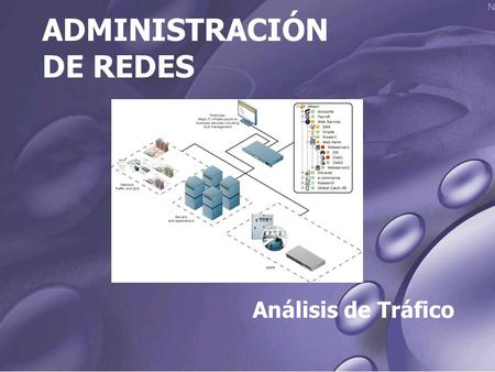 ADMINISTRACIÓN DE REDES Análisis de Tráfico. Es el proceso de capturar tráfico de la red y de examinarlo de cerca para determinar qué está sucediendo.