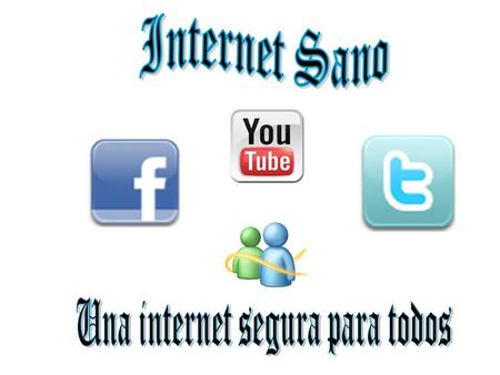 Una internet segura para todos
