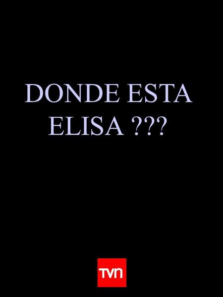 DONDE ESTA ELISA ???. Tengo una hija de 16 años llamada Elisa. Mi hija lleva desaparecida desde las 4 de la tarde del 01 de Mayo de 2009.