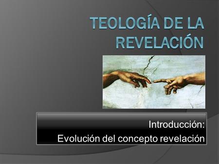 Teología de la Revelación