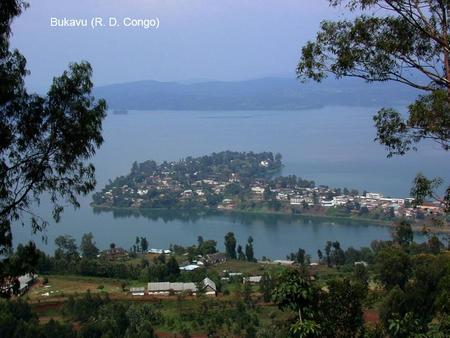 Bukavu (R. D. Congo).
