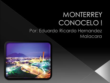 Por: Eduardo Ricardo Hernandez Malacara