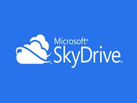  Es un servicio de alojamiento de archivos  Skydrive es un servicio que se asocia cuando tenemos creada una cuenta en Hotmail.  Es un espacio público.
