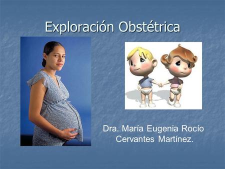 Exploración Obstétrica