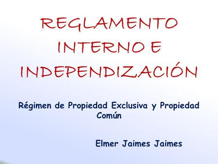 DIPLOMADO EN DERECHO REGISTRAL - CLASE 7