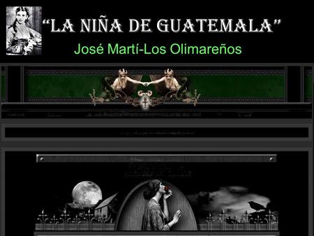 José Martí-Los Olimareños