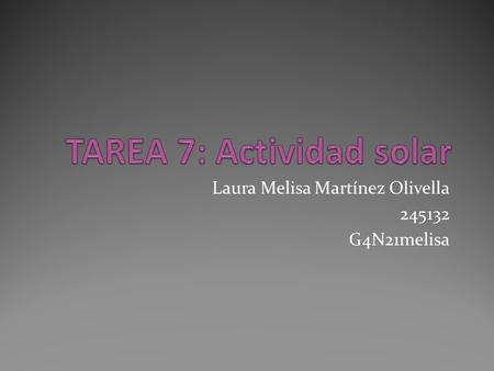 Laura Melisa Martínez Olivella 245132 G4N21melisa.