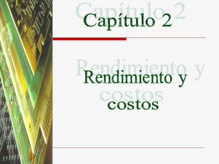 INTRODUCCIÓN El rendimiento, costo de compra y costo de operación forman la base para la toma de decisiones, sobre que PC es mejor que otra y así adquirir.