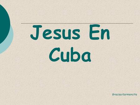 Jesus En Cuba Gracias Karmencita. Fidel hablaba a mas de un millón de cubanos en la Plaza de la Revolución, cuando de pronto se aparece Jesucristo bajando.