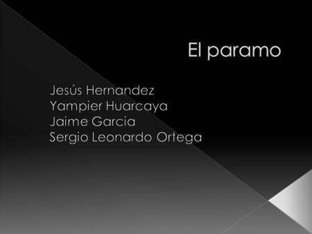 Jesús Hernandez Yampier Huarcaya Jaime Garcia Sergio Leonardo Ortega