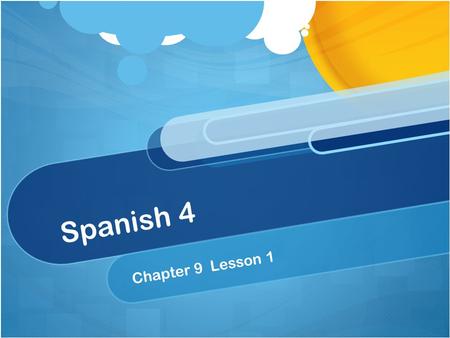 Spanish 4 Chapter 9 Lesson 1. Agenda Public Interview(5) Presentations(15-20) Irregular Preterit Verbs (15) Cultura de panama en el libro? (15) Grades(5-7)