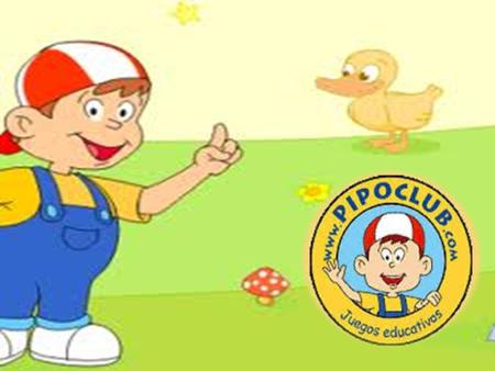 La sección ONLINE de Pipoclub es una colección de cientos de juegos y recursos educativos online para los niveles de infantil y primaria (desde un año.