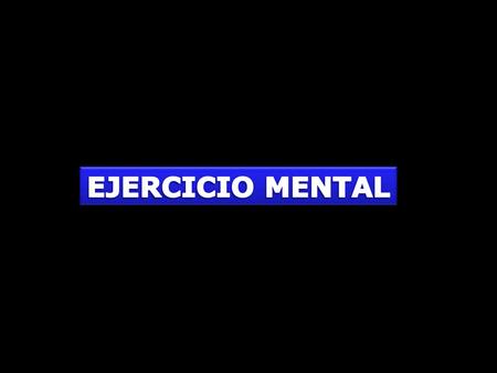 ESTE ES UN ACERTIJO MUY CURIOSO. NO TIENE TRAMPA