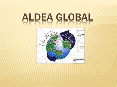 Aldea Global.