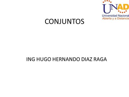 ING HUGO HERNANDO DIAZ RAGA