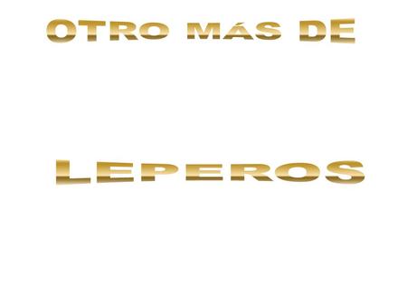 Estaba Zapatero en campaña por Andalucía, cuando ve a un lepero descansando.