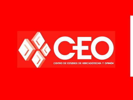 Vitrina metodológica Elaborador y responsable del estudio: Centro de Estudios de Mercadotecnia y Opinión de la Universidad de Guadalajara Fecha de levantamiento:3.