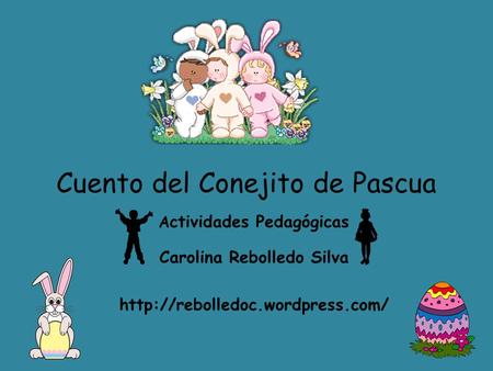 Cuento del Conejito de Pascua
