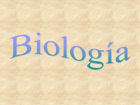 Biología.