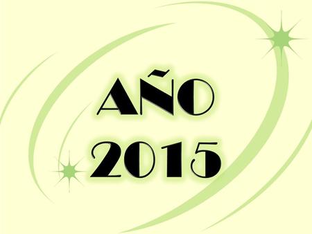 AÑO 2015.