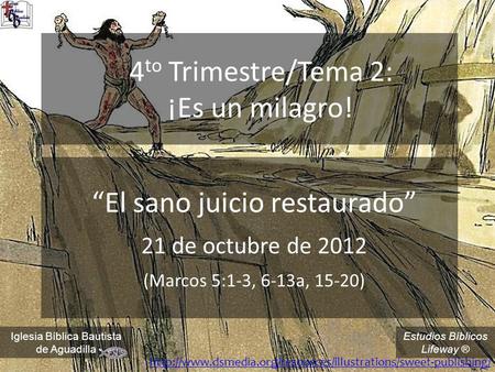 4to Trimestre/Tema 2: ¡Es un milagro!
