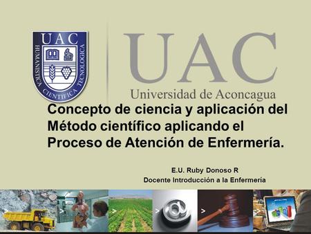 Docente Introducción a la Enfermería