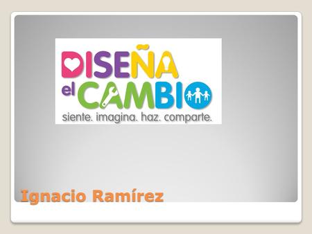 Ignacio Ramírez.