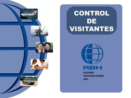 CONTROL DE VISITANTES.