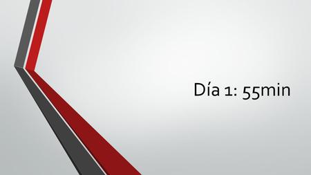 Día 1: 55min. Tocatimbre ¿Cómo has estado esta semana? ¿Cuál es el incentivo para donar sangre? ¿Qué has comido hoy? Completa la frase: Hoy Señor P. ha______________.