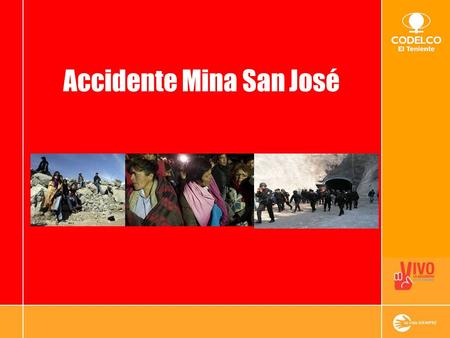 Accidente Mina San José
