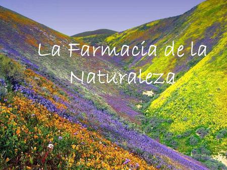 La Farmacia de la Naturaleza