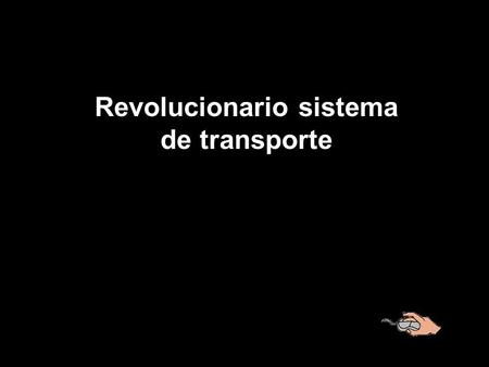 Revolucionario sistema de transporte Los chinos revolucionarán el sistema de transportes públicos con un ómnibus que permite que pasen los autos por.