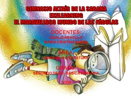 SEGUNDO DE ED. BÁSICA PRIMARIA