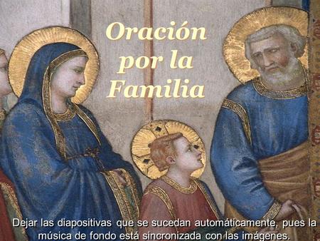 Oración por la Familia Oração pela Familia