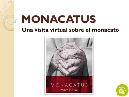 MONACATUS Una visita virtual sobre el monacato. Visita de manera virtual las distintas salas de la exposición a través de la web: