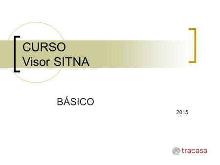 CURSO Visor SITNA BÁSICO 2015.