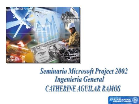 AGENDA Introducción Crear Proyecto (Ejemplo) Microsoft Project