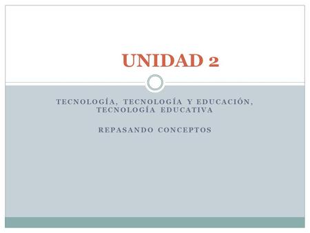 Tecnología, tecnología y educación, tecnología educativa