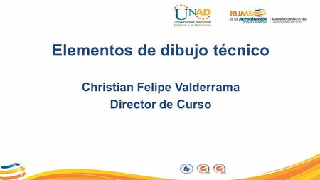Elementos de dibujo técnico Christian Felipe Valderrama