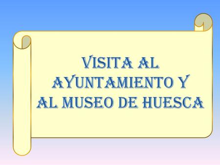 El día 5 de noviembre de 2012 los alumnos de 2º de Infantil fuimos de excursión.