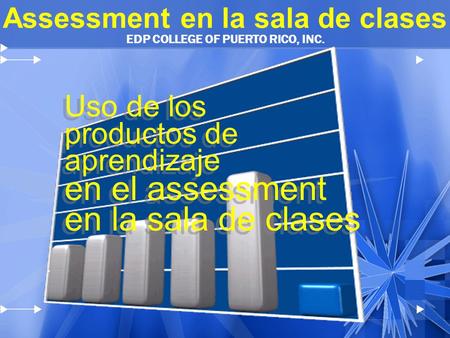 Assessment en la sala de clases