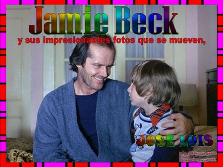 La fotógrafa neoyorquina Jamie Beck cambió totalmente el concepto de GIFs animados al crear una respetada forma de arte, presentando fotos extremamente.