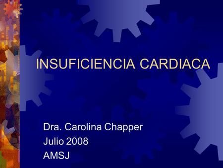 INSUFICIENCIA CARDIACA
